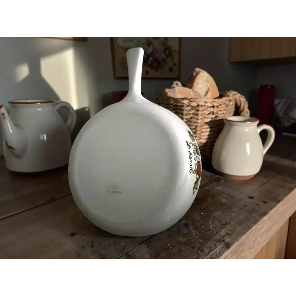 Vintage Corning Ware Spice of Life Skillet Le Persil 6.5 Grab-It Pan